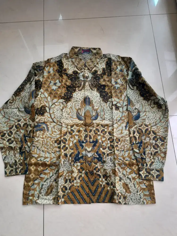 Baju Batik Lengan panjang