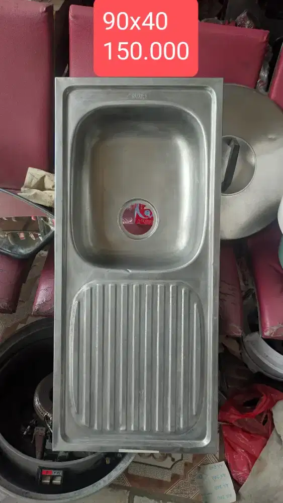 WESTAFEL SINK CUCI PIRING UKURAN 90x40