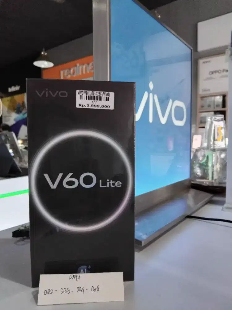 VIVO V60 LITE 8/256 ATLANTIS DAHSYAT