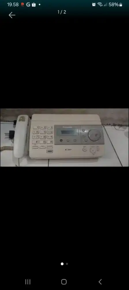 JUAL CPT MESIN FAX