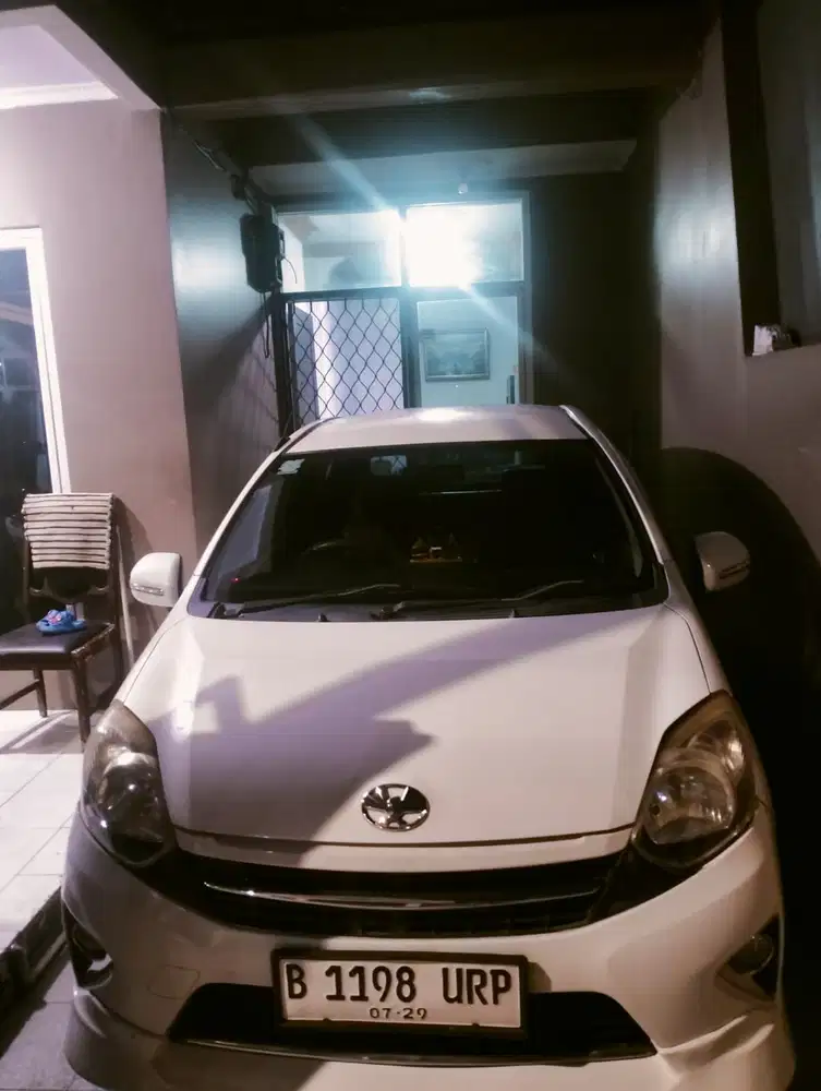 Toyota Agya 2014 Bensin