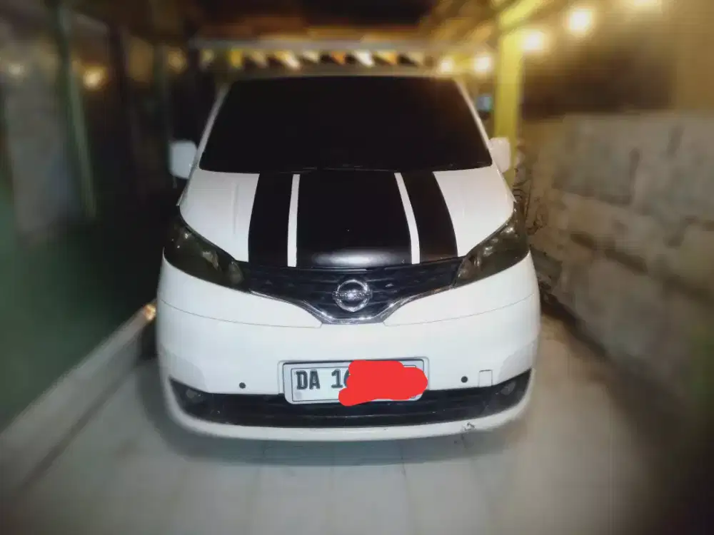 Nissan Evalia XV Automatic 2013 Putih