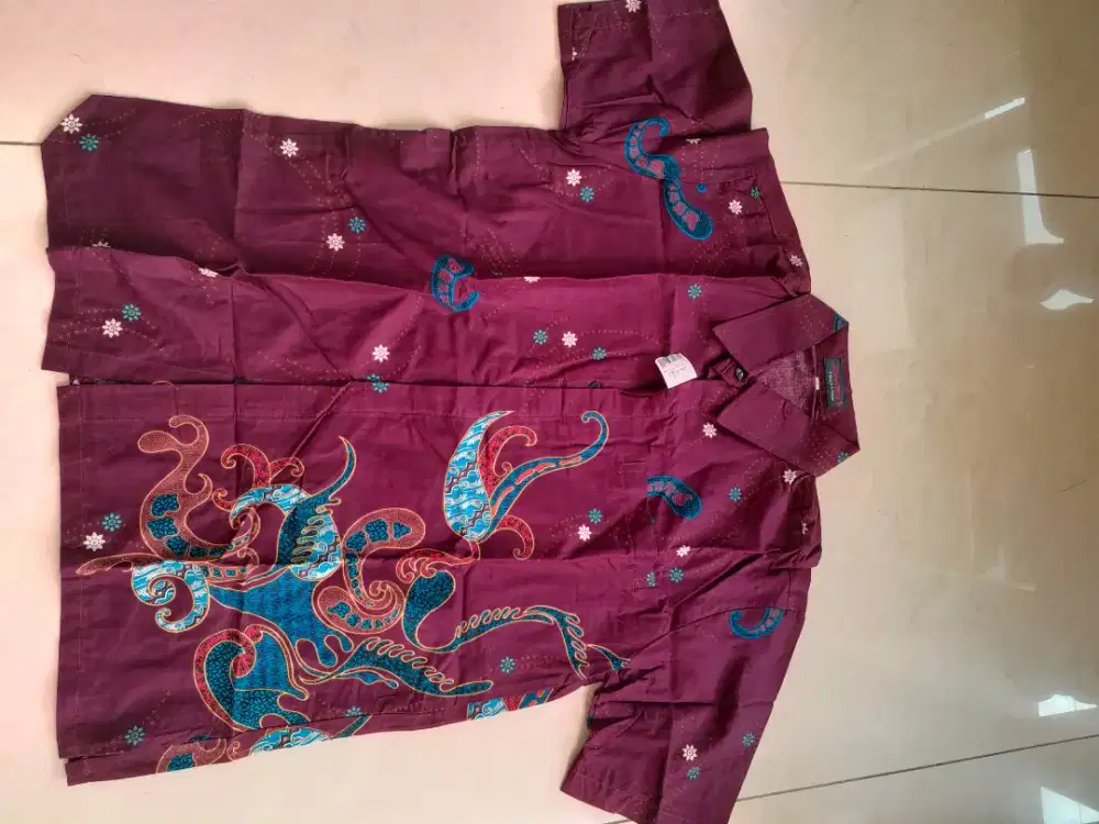 Baju Batik Baru