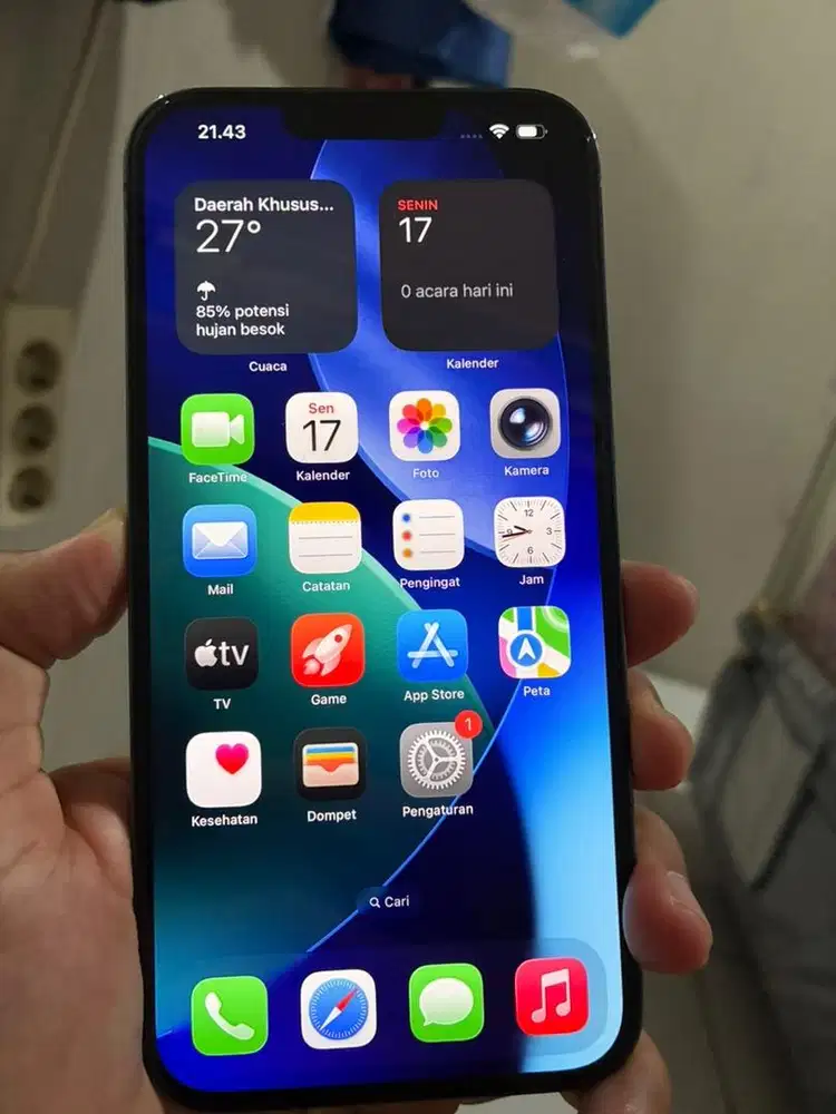 Iphone 13 promax 128 GB ibox