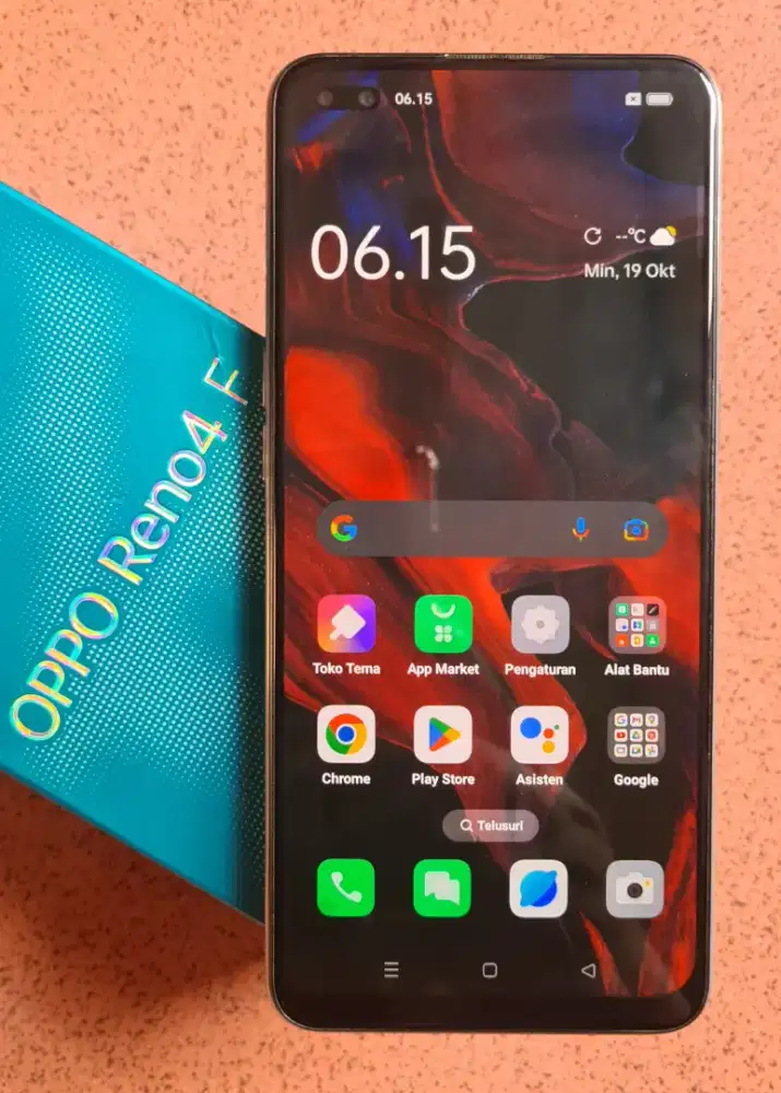 Oppo Reno 4F (8+5GB/128GB) FULLSET