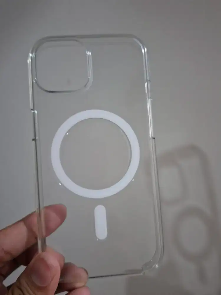 Clear magsafe Iphone 15 original Apple