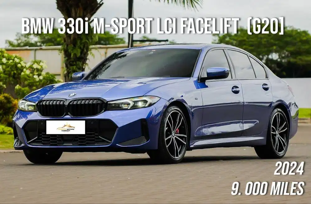 Hot Deals DP Minim (BMW 330i M-Sport LCI Facelift 2024 (G20) )