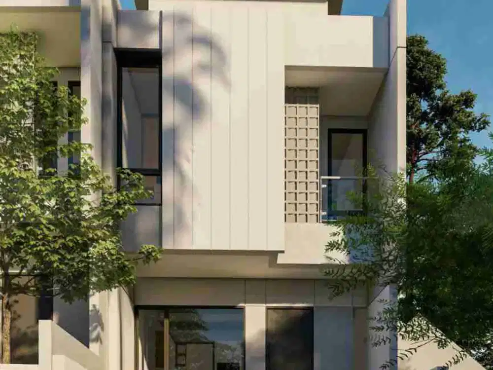 Rumah cluster di Ujung Berung kota Bandung 2 lantai 3 kamar tidur murah KPR strategis 2 km jalan utama A H Nasution dan alun alun kota Ujung Berung Bandung