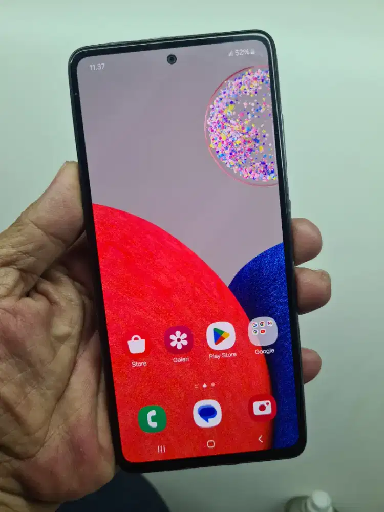 Samsung a52s 5g 256 hp cas