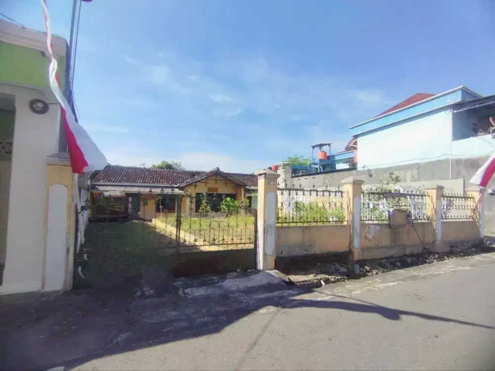 TANAH Kawasan kampus UNS, ISI Jebres Solo