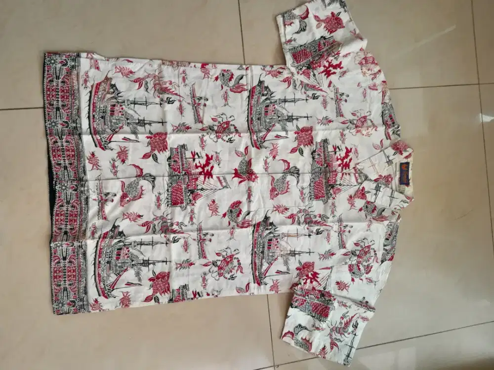 Baju batik bekas