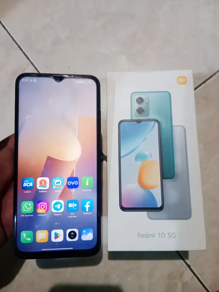 XIAOMI REDMI 10 5G RAM 6+6/128GB FULLSET