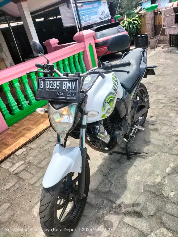 Yamaha. Byson. Th 2012. Pajak jakarta.