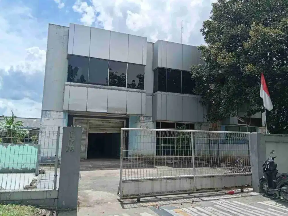 Jual / sewa gudang Jababeka 1