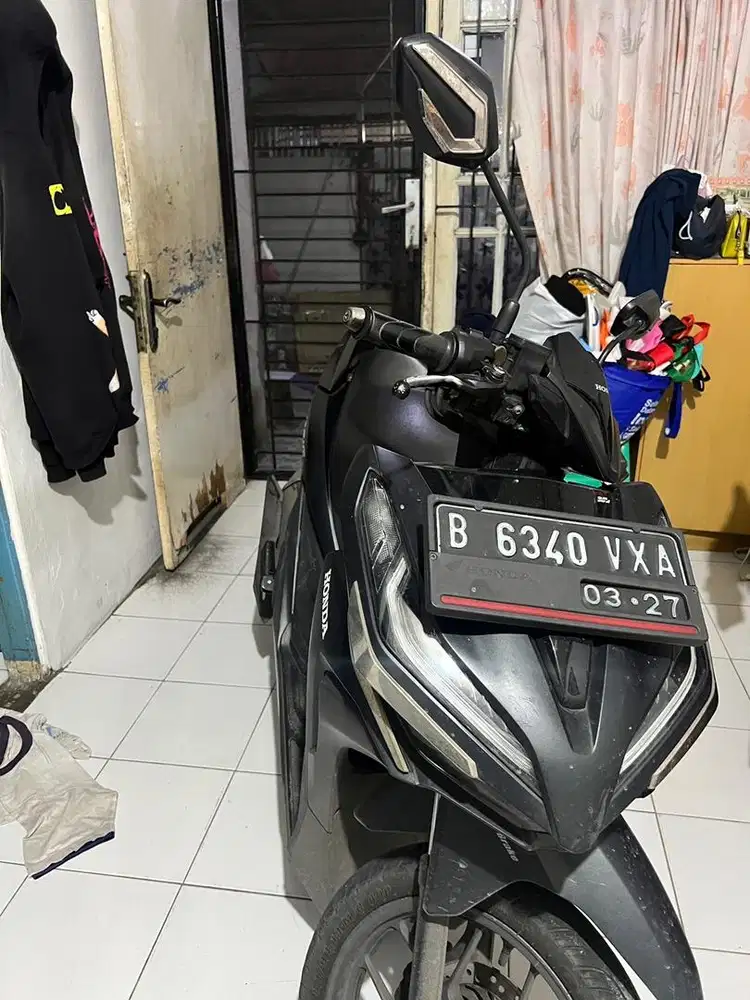 Honda Vario Hitam 125 CC Gresss