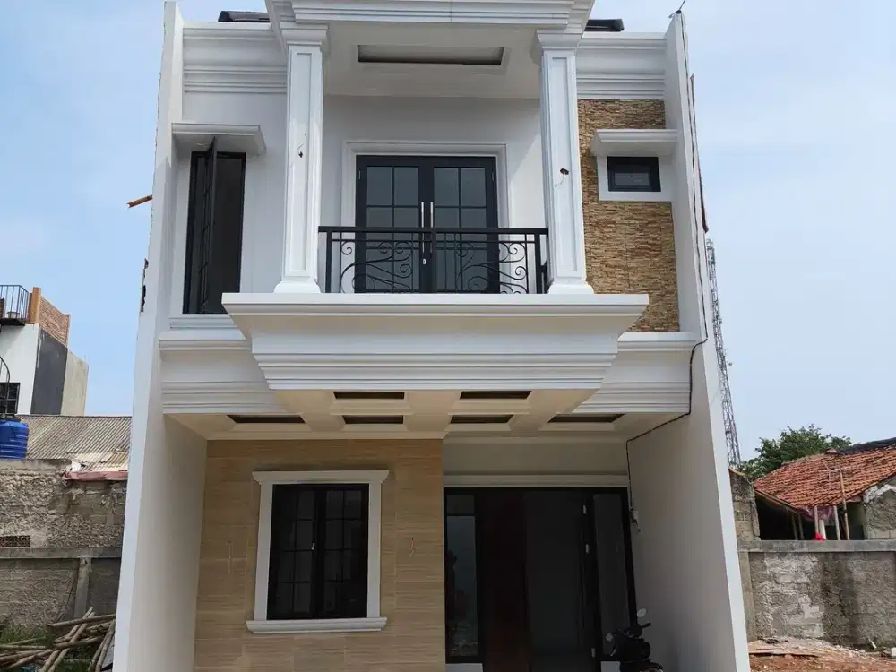 Rumah Gaya Eropa di Cibubur 800 Jutaan, Dekat LRT & Pusat Kota!