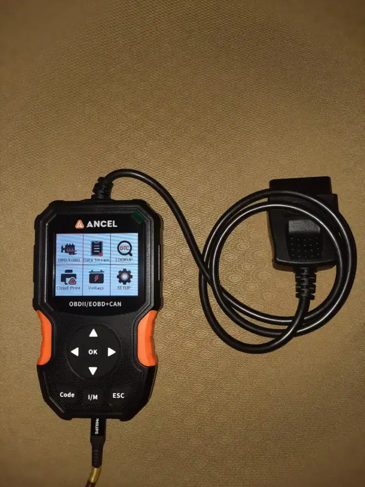 Alat Scanner/Diagnosa Mobil OBD2/OBDII ANCEL AS300