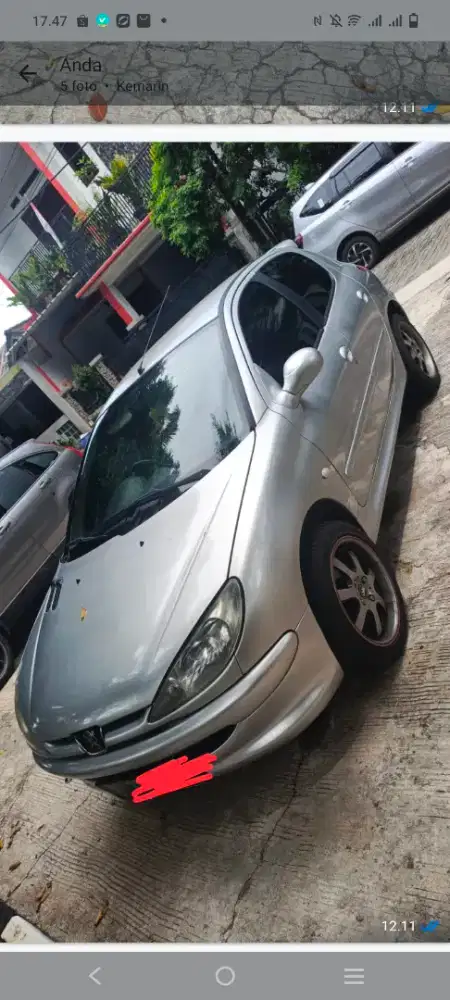 Peugeot 206 2002 matic