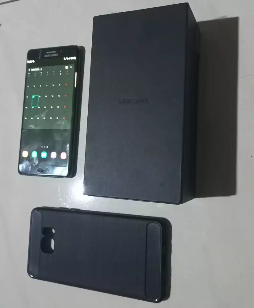 Samsung Note FE NFC SPEN Dual Sim ex SEIN ada minus