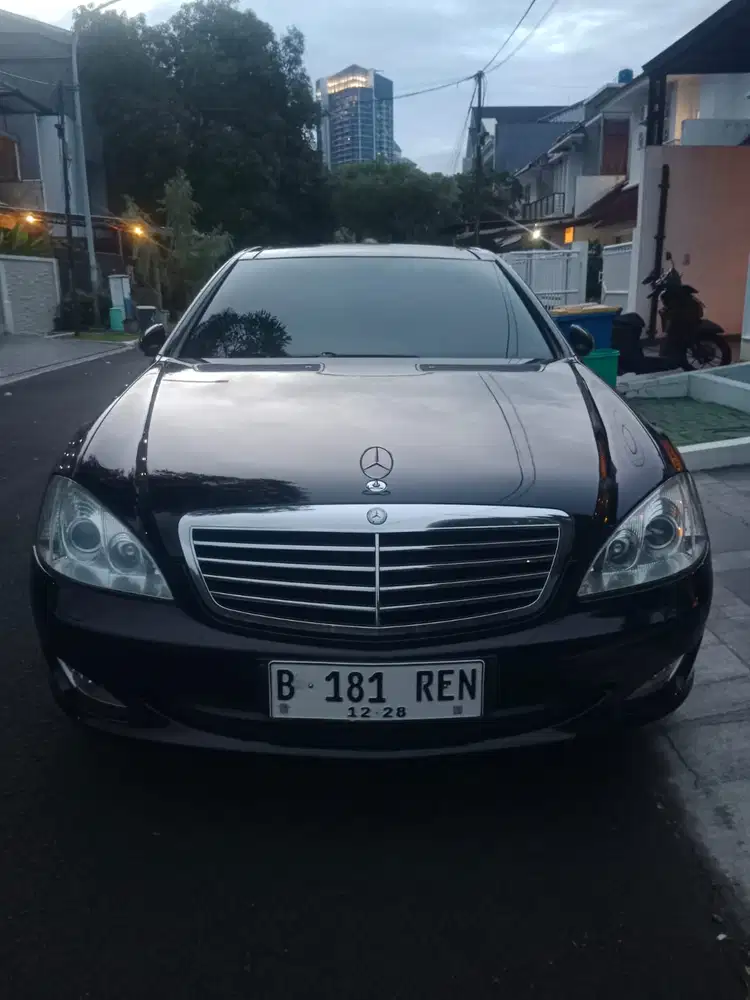Mercedes-Benz S350 2006 Bensin