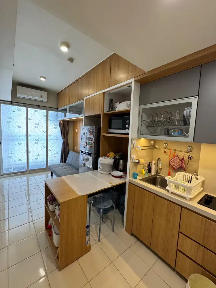 Apartemen serpong greenview FULL FURNISHED SIAP HUNI