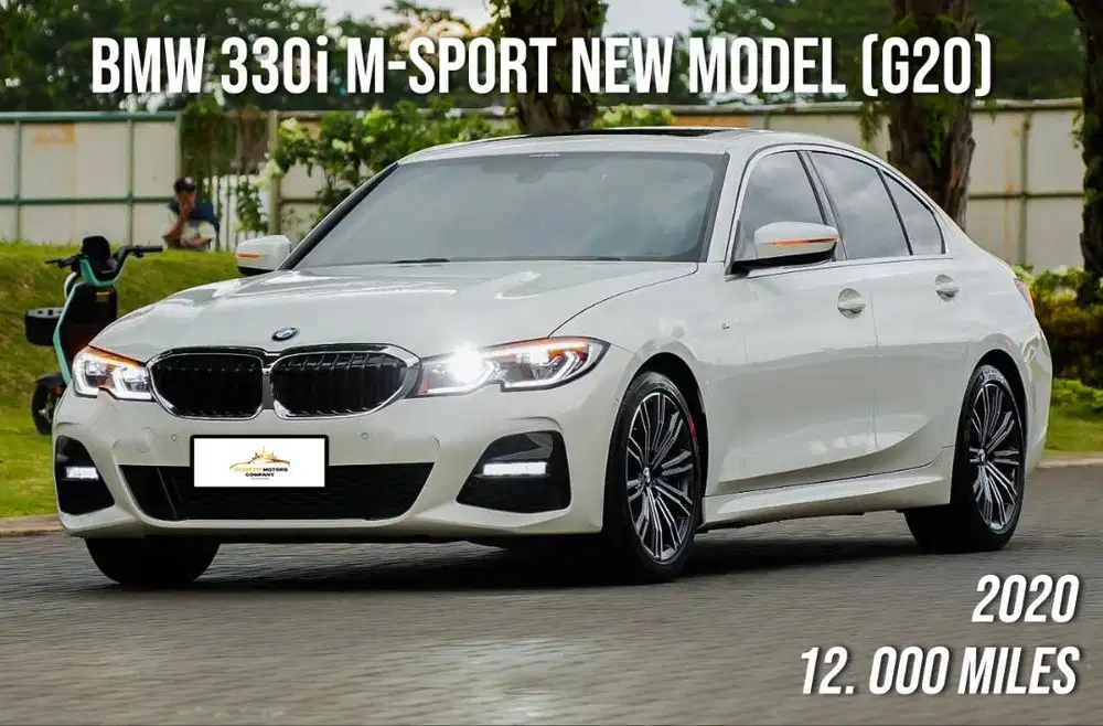 Good Deals Best Price (BMW 330i M-Sport 2020 New Model (G20)