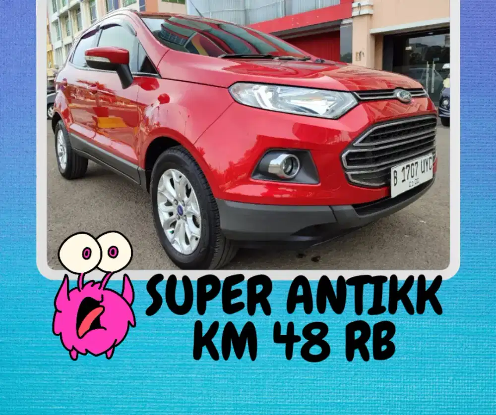 ANTIK KM48rb ECO SPORT AT 14 Ford Ecosport 1.5 Titanium Matic 2014