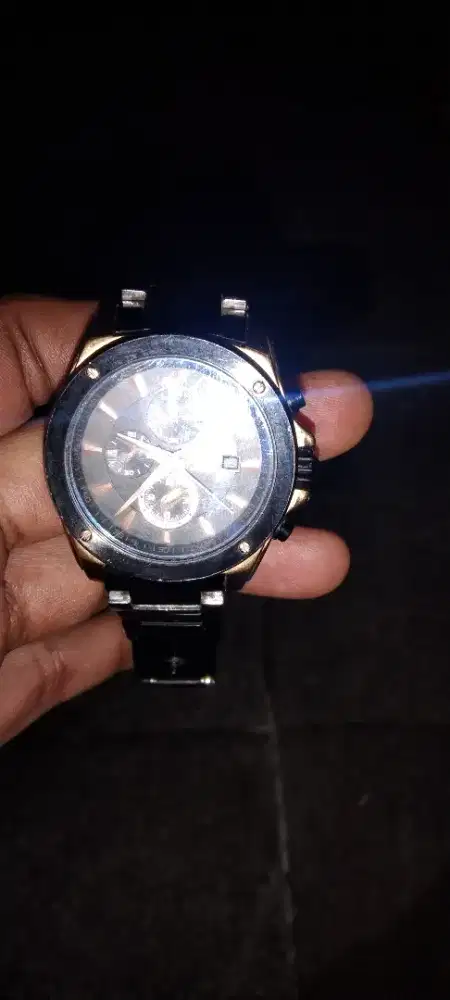 Jual cepat jam tangan alexandre Christie model 6247mc