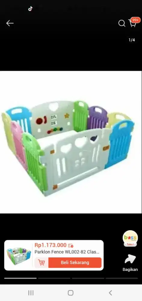 Pagar Parklon Bermain Anak