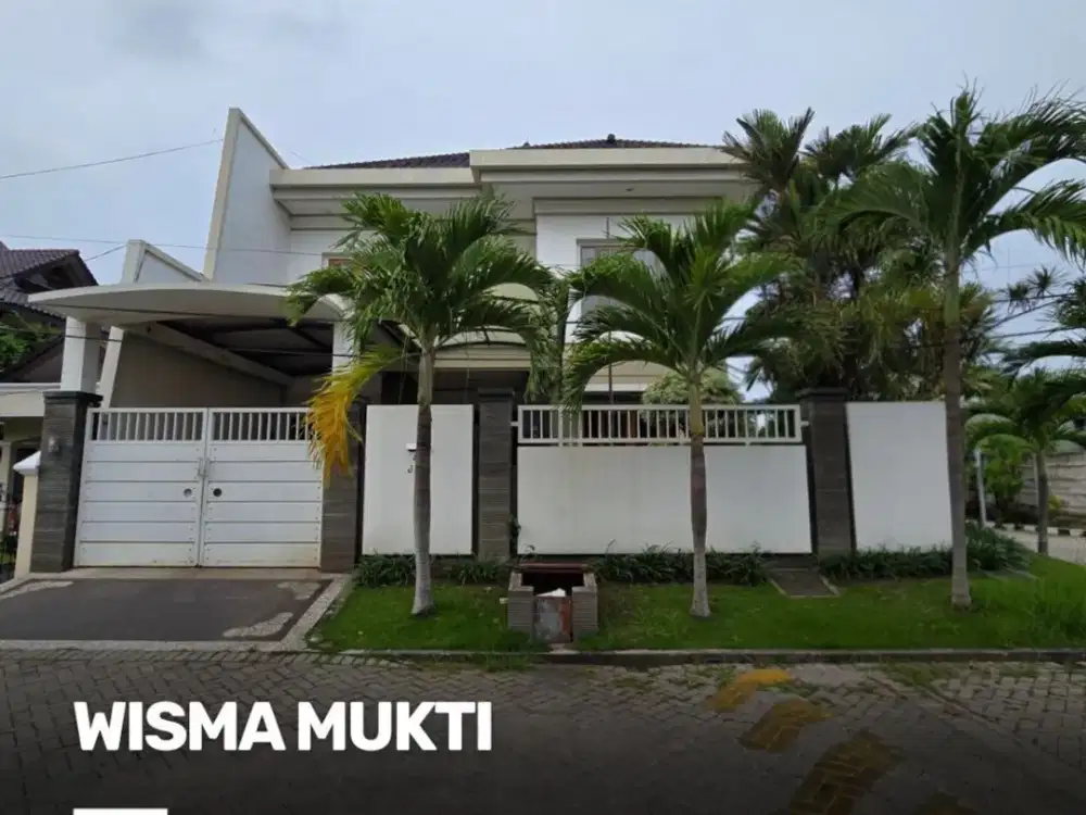 Rumah Wisma Mukti STRATEGIS FURNISH ROW 4 MOBIL