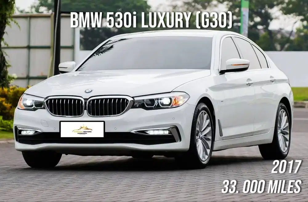 Good Deals Best Price (BMW 530i Luxury 2017 (G30)