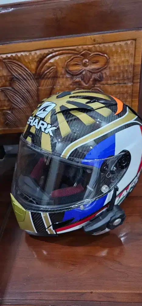 SHARK RACE R GP PRO CARBON ZARCO LIMITED EDITION