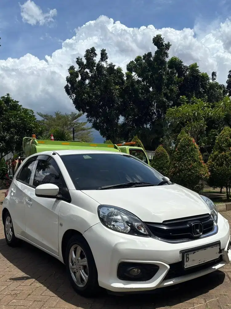 Honda Brio E CVT A/T 2018