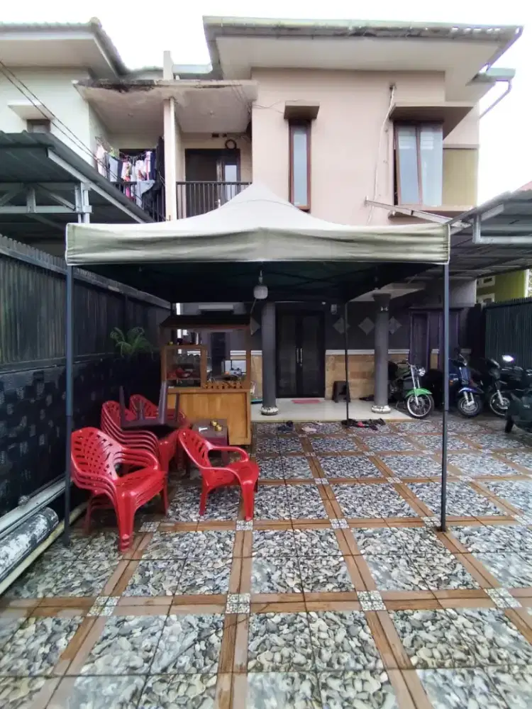 Tenda warna merah uk.3x3 Nego 1,5juta(gbr cth)