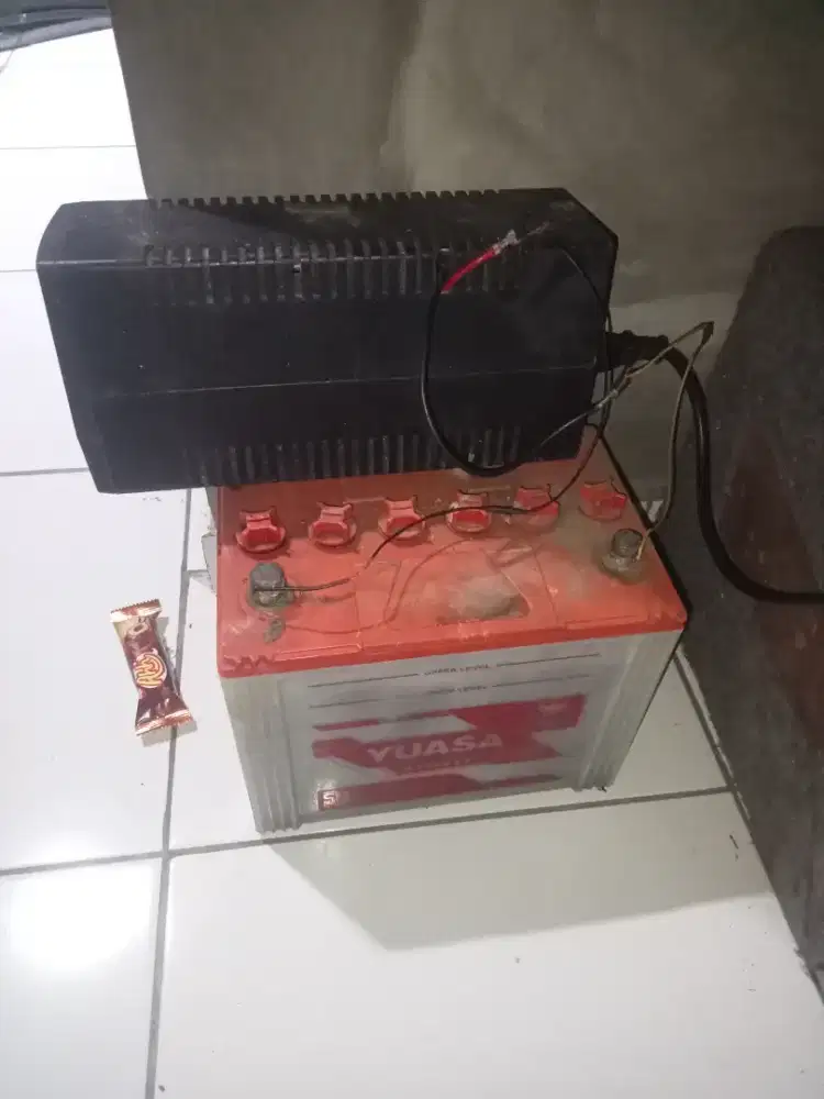 ups  masih hidup. batrenya ajh sudah ga ada