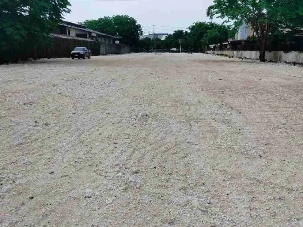 DIJUAL TANAH KOMERSIAL NOL JALAN PANJANG JIWO