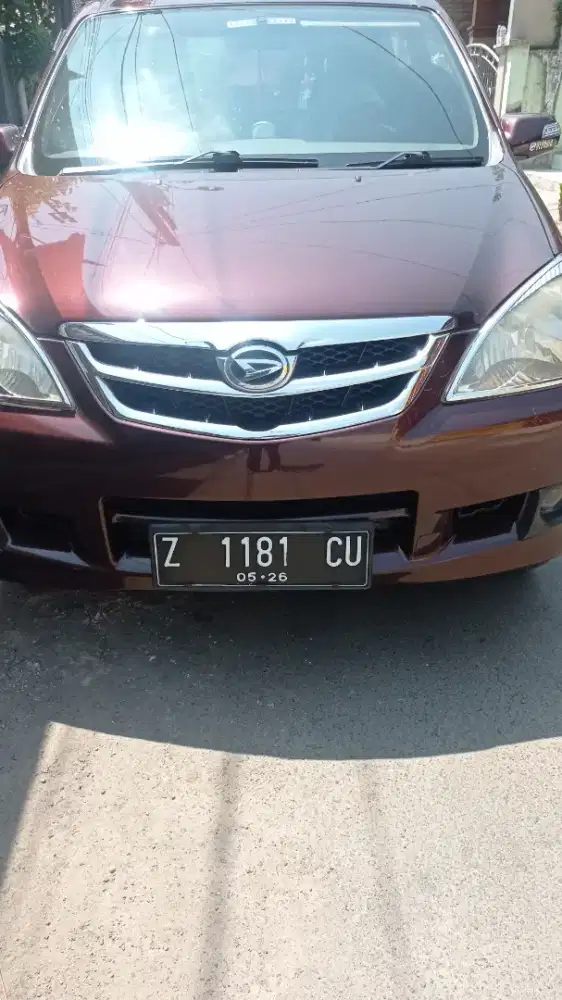 Daihatsu Xenia Li 2011 VVTI