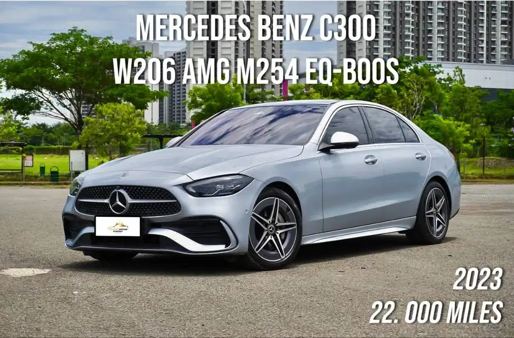Good Deals Termurah (Mercedes Benz C300  W206 AMG M254 EQ-Boost
