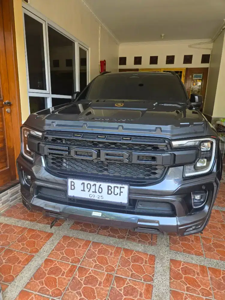Dijual Ford Everest Titanium 4X4 Tahun 2024