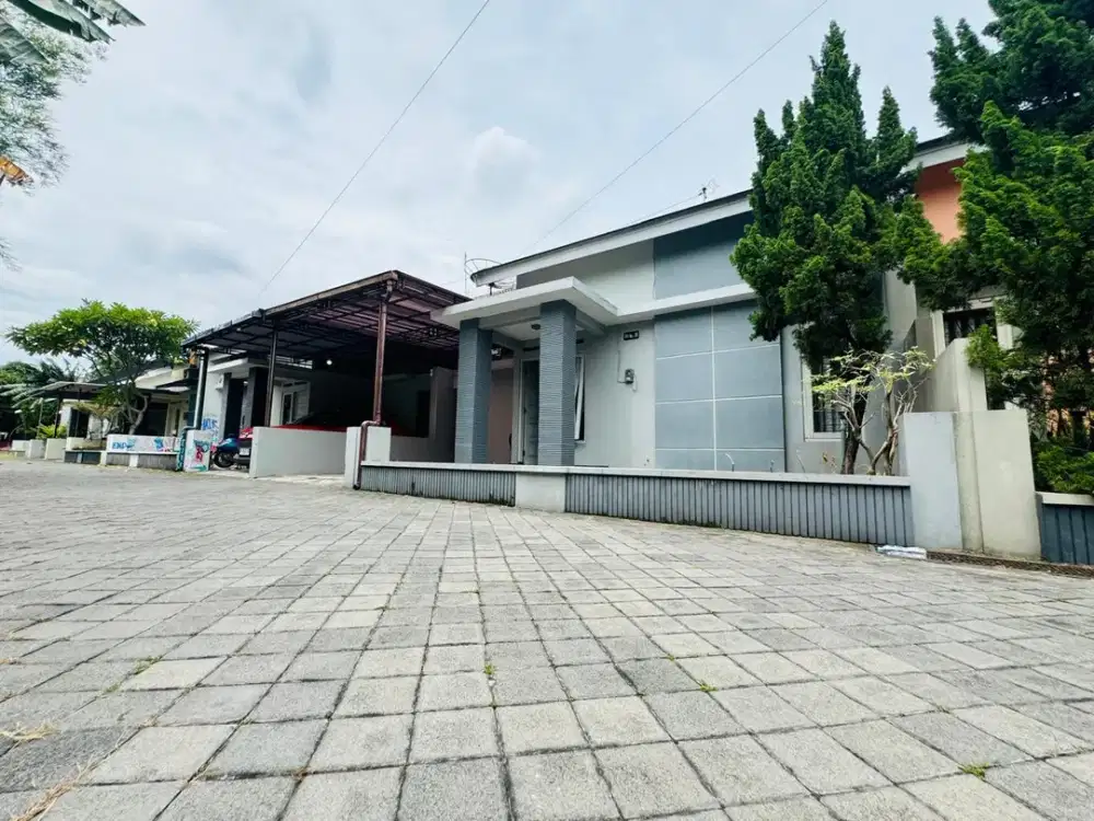 Rumah Cluster Bagus Strategis dekat  RS JIH Laweyan Solo