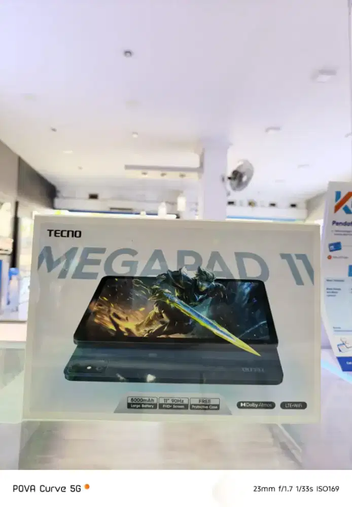 TECNO MEGAPAD 11 8/128 | ATLANTIS DAHSYAT
