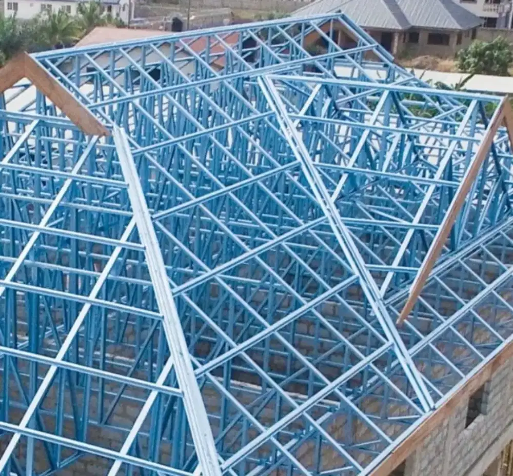 Kanopi atap baja ringan