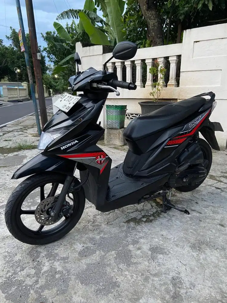 Honda Beat 2017 terawat siap pakai