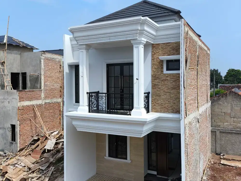 Rumah Mewah Dekat LRT Cibubur 800 Jutaan DP 0% Sudah All-In!