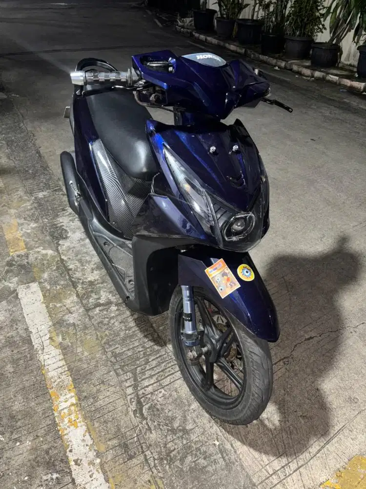 Honda Beat FI 2013