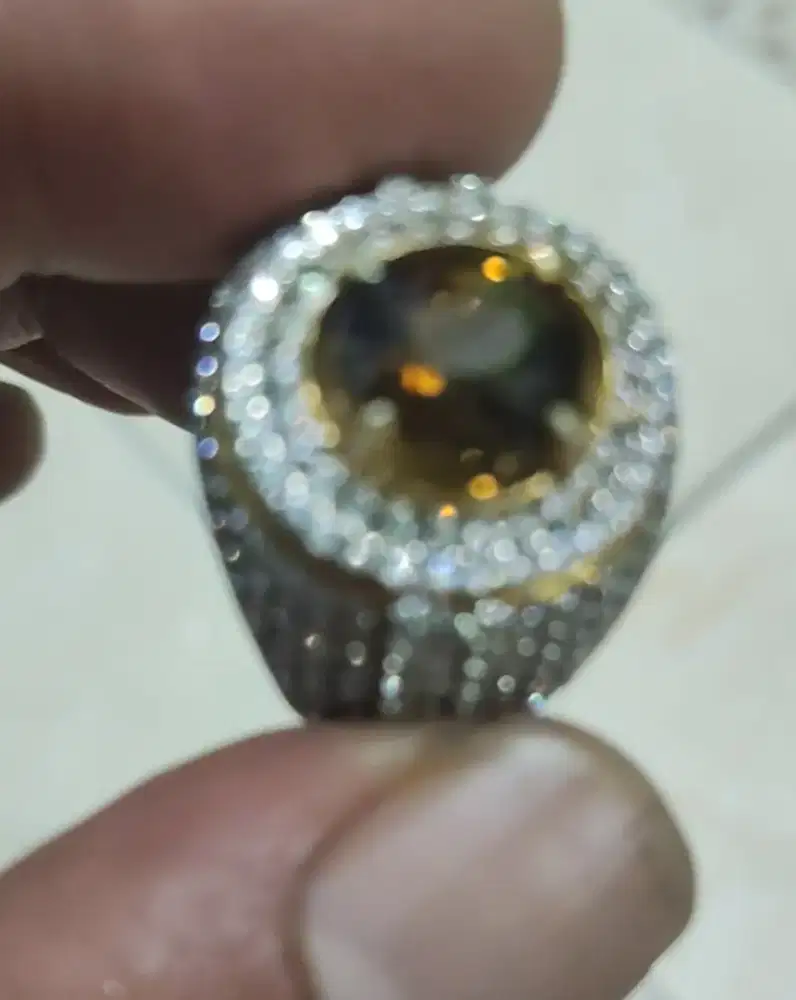 Permata Alexandrite Clystoberil