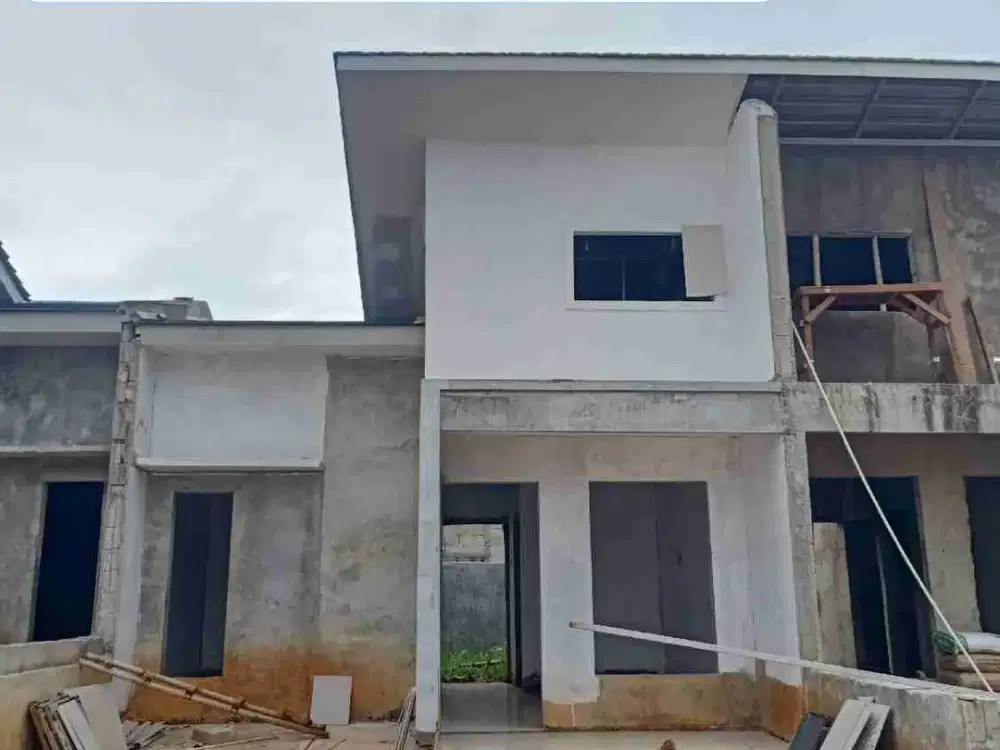 Dijual rumah minimalis modern Citayam Depok, Harga promo 422 Juta luas tanah 84m , KPR bank dan Cash