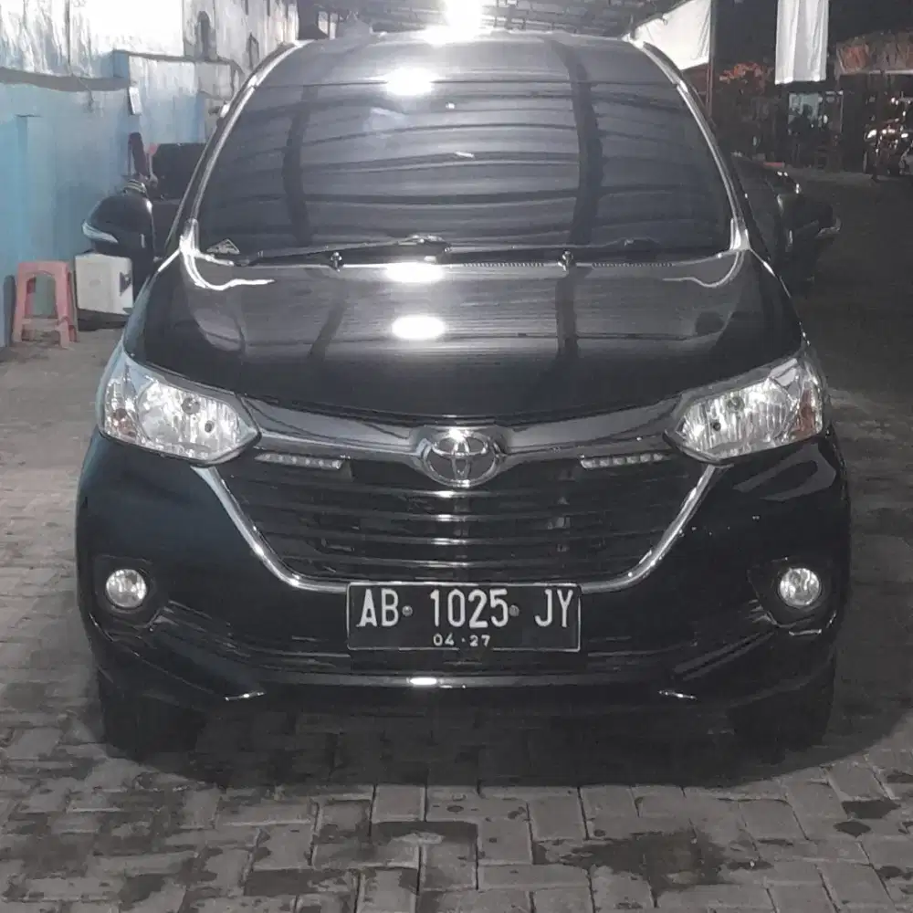 AVANZA G Tangan Pertama  2017 Asli AB