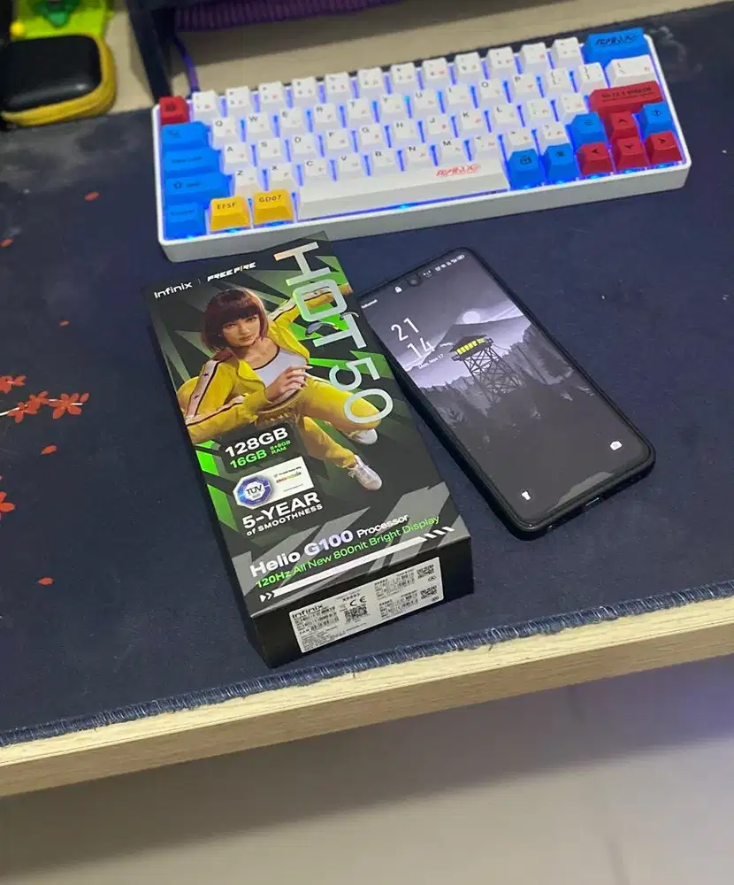 Infinix Hot 50 | Ram 8GB | Storage 128GB