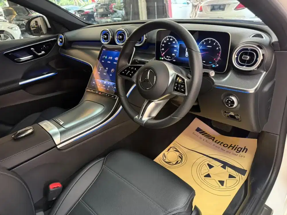 DP10% [Km1.000] C200 Avantgarde 2024 White Reg 2025 #AUTOHIGH